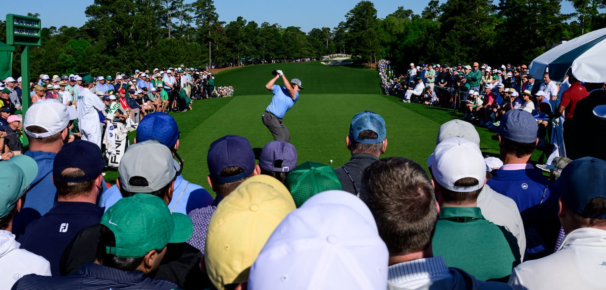 TheMasters tweet picture