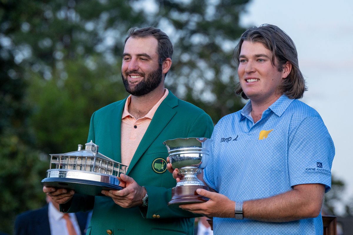 Neal Shipley, 2024 Low Amateur. #themasters