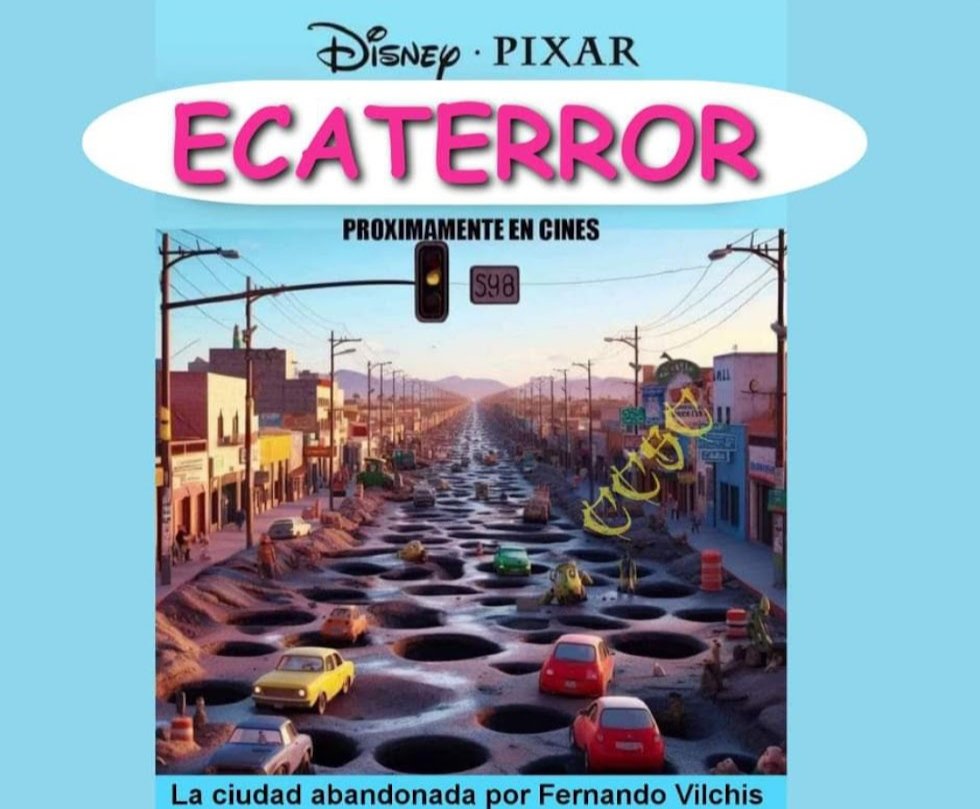 Gracias a Vilchis Ecatepec de terror