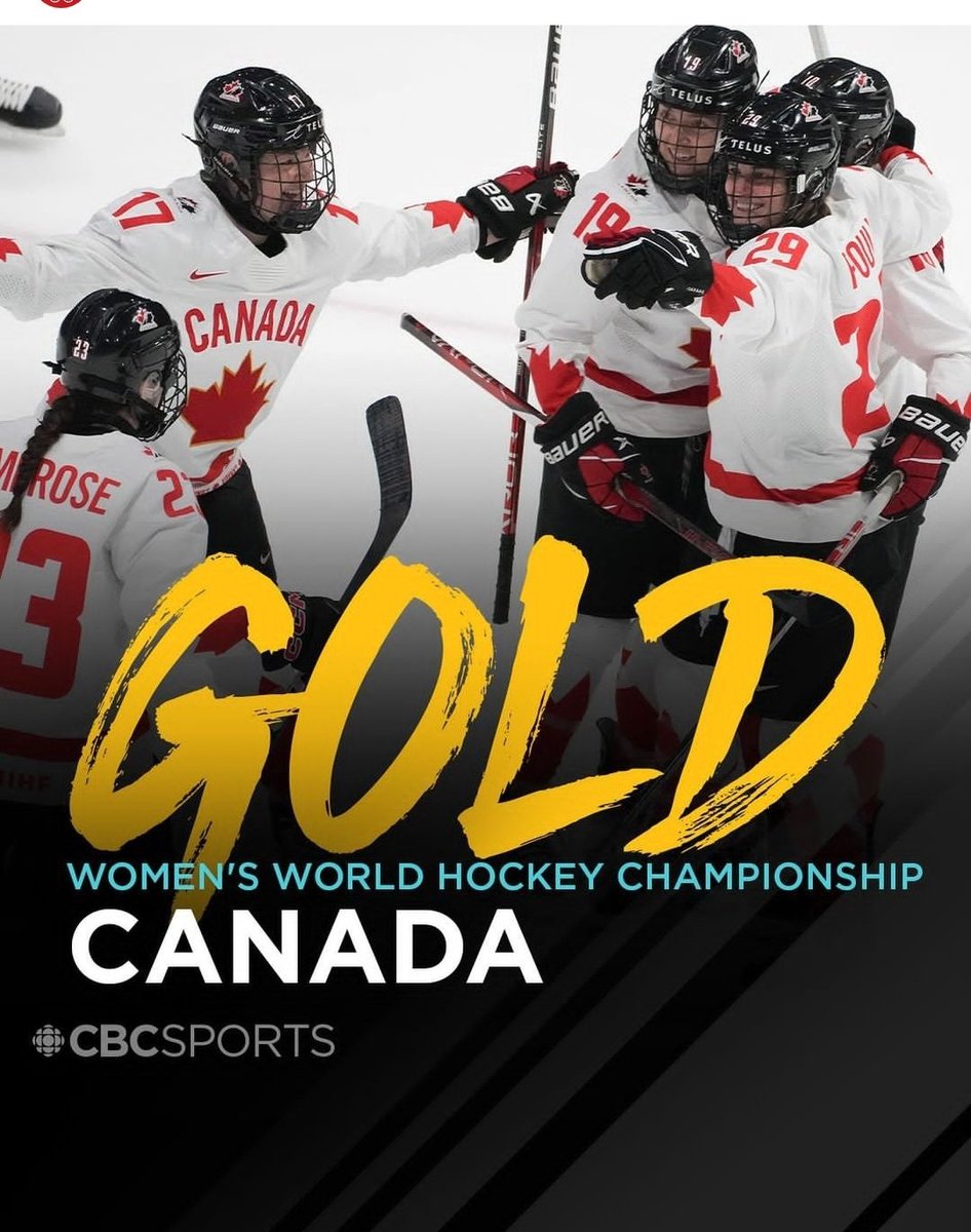 Congratulations Team Canada 🇨🇦 🇨🇦🇨🇦💛💛💛