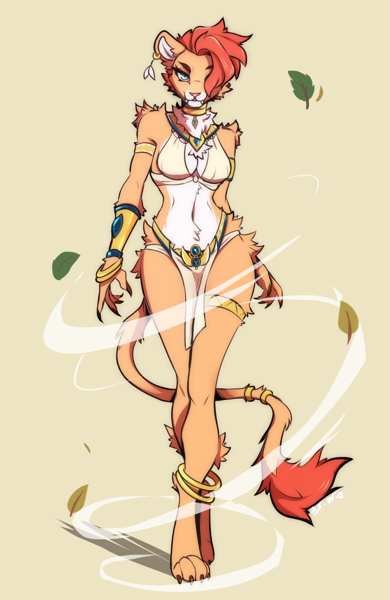 ✨Ah'lina The Lioness ✨
Commission done for <a href="/AhlinaLioness/">AhlinaTheLioness🔜FWA</a>