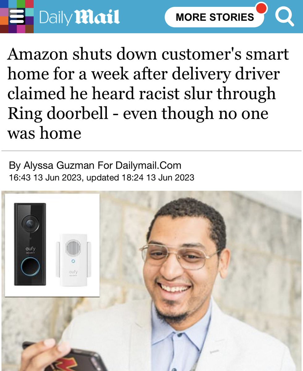 Friendly reminder that people are still buying Amazon smart home products even after this happened.