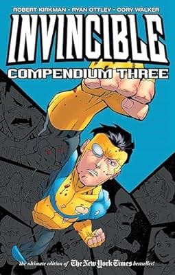 Invincible Compendium Volume 3 (Comic)
 is 39 USD (40% off)
 amazon.com/Image-Comics-I… 
   DealsW,com/comics  #comicbook #readComics