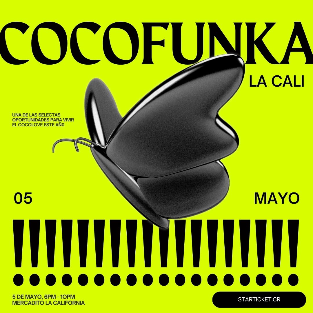 Cocofunka's tweet photo. ENTRADAS YA a la venta en https://t.co/S5kc2Nqe19 🥥❤️🥥❤️ https://t.co/WkT1Afqx05