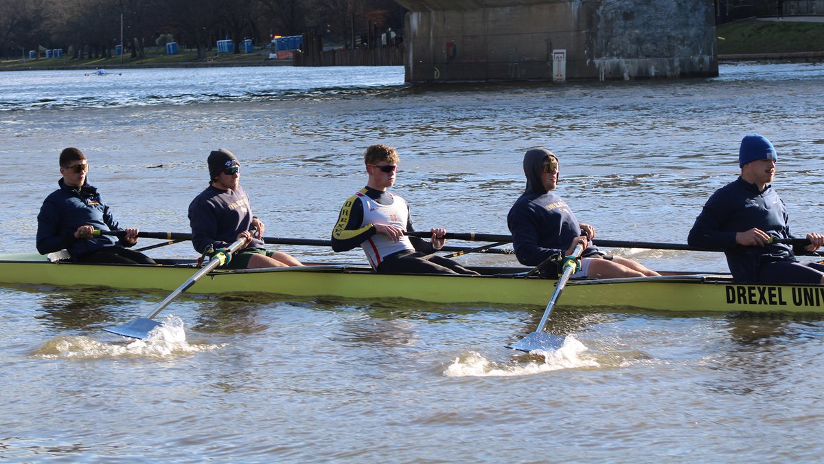 Men's Varsity 8+ Finishes Second in Occoquan Invitational STORY | bit.ly/3U6kyYW