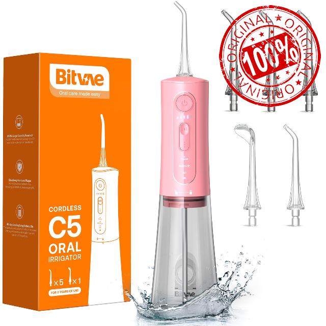 shopMatrixNet's tweet image. Water Flosser for Teeth Cordless, #Bitvae Water Flossers 3 Modes &amp;amp; 5 Intensities, #Oral Irrigator with 6 Jet Tips, Dental Flosser Water...
#shopmatrix #DentalCare
🔗 shopmatrix.net/l/ml3
