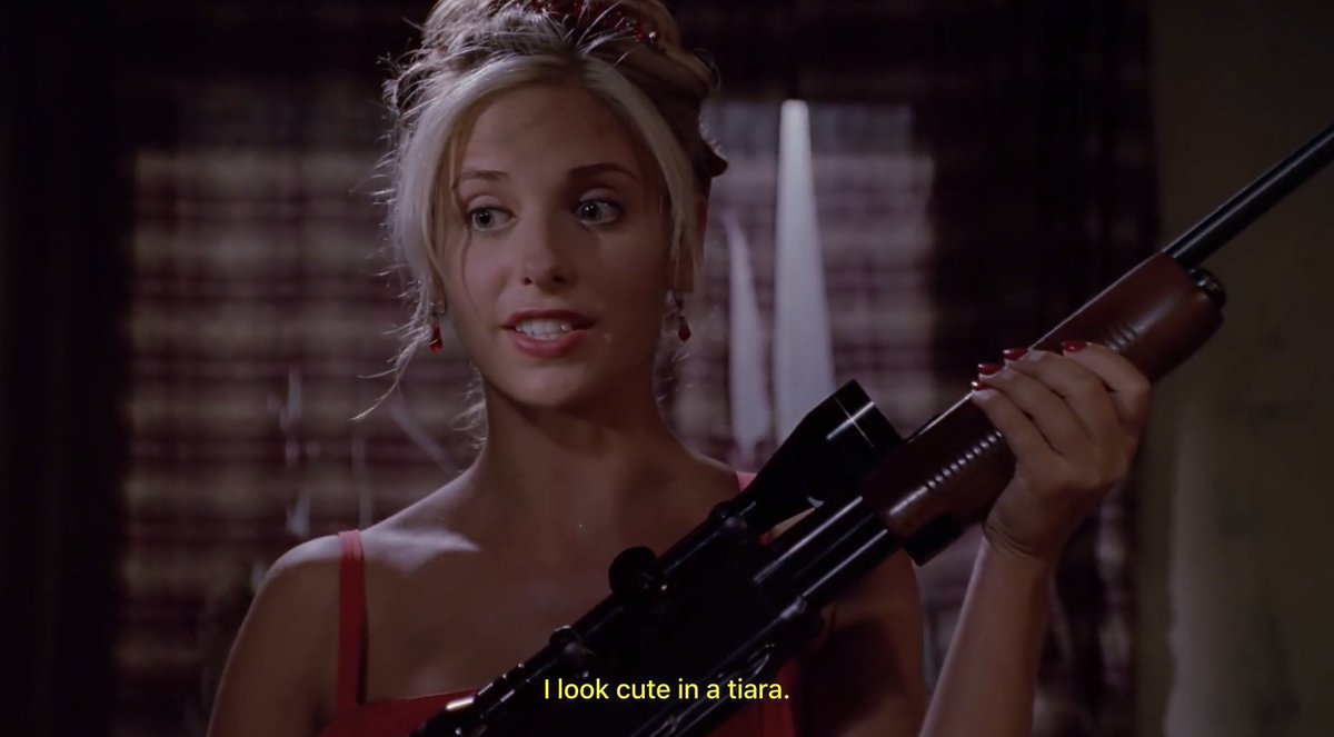 Happiest of birthdays to THEE pop culture icon, Sarah Michelle Gellar