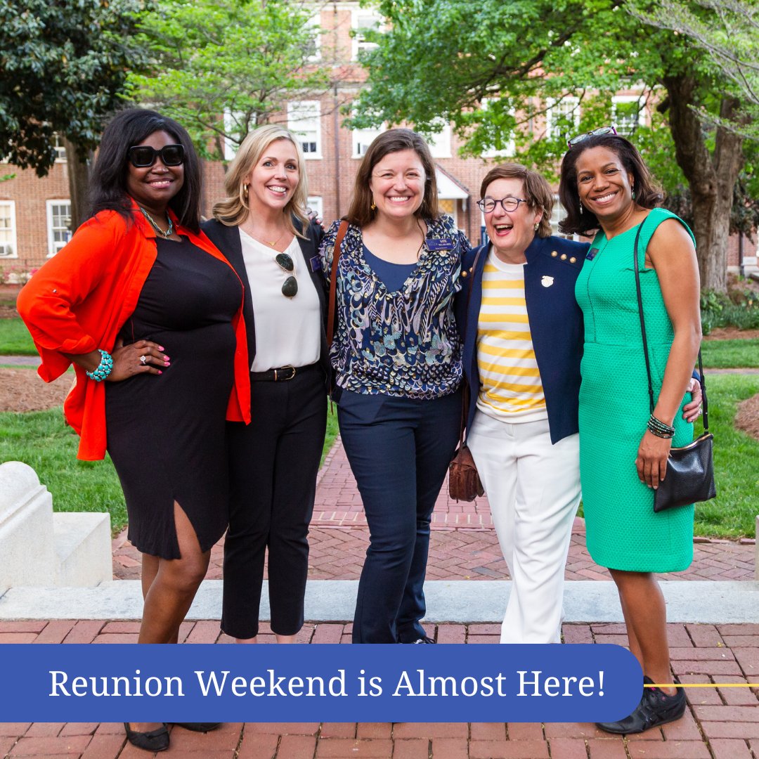 Reunion Weekend is right around the corner! Join us back on campus to reconnect with friends, classmates, and Salem during Reunion Weekend. Mark your calendars for April 19-20 and let's make this reunion unforgettable!