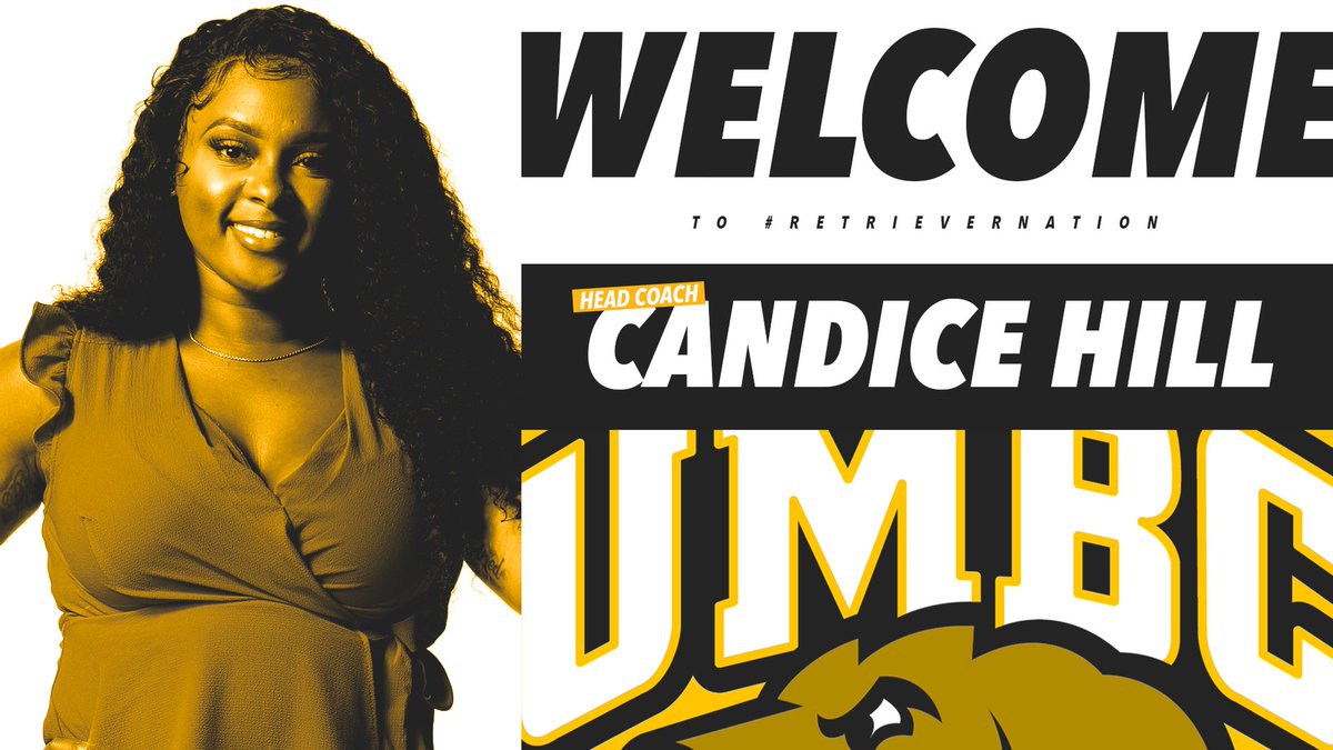 Candice Hill Named @UMBCwbb Head Coach umbcretrievers.com/news/2024/4/15…