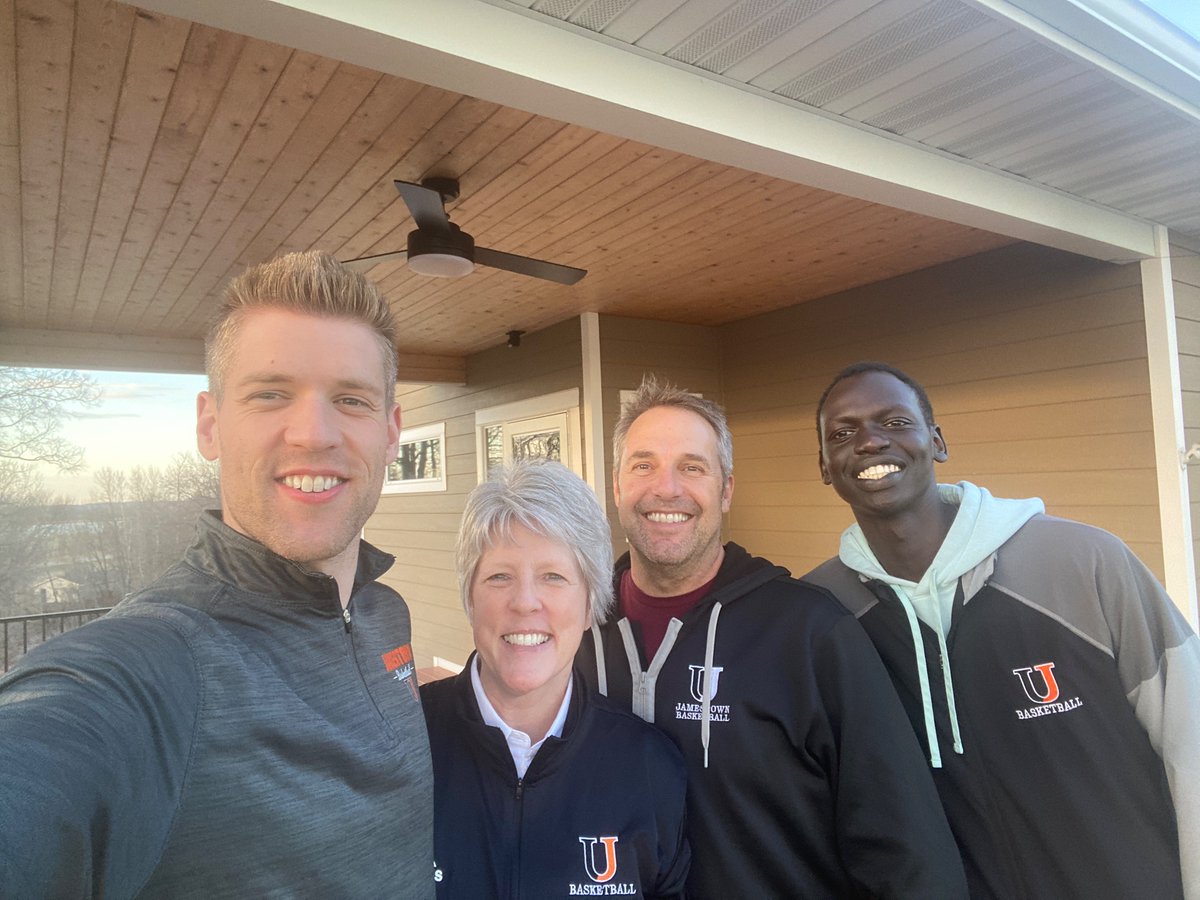 Great week/weekend of recruiting capped off by an ELITE in-home visit. Love having these 2 on our team!! #FAMILY #GoJimmies
