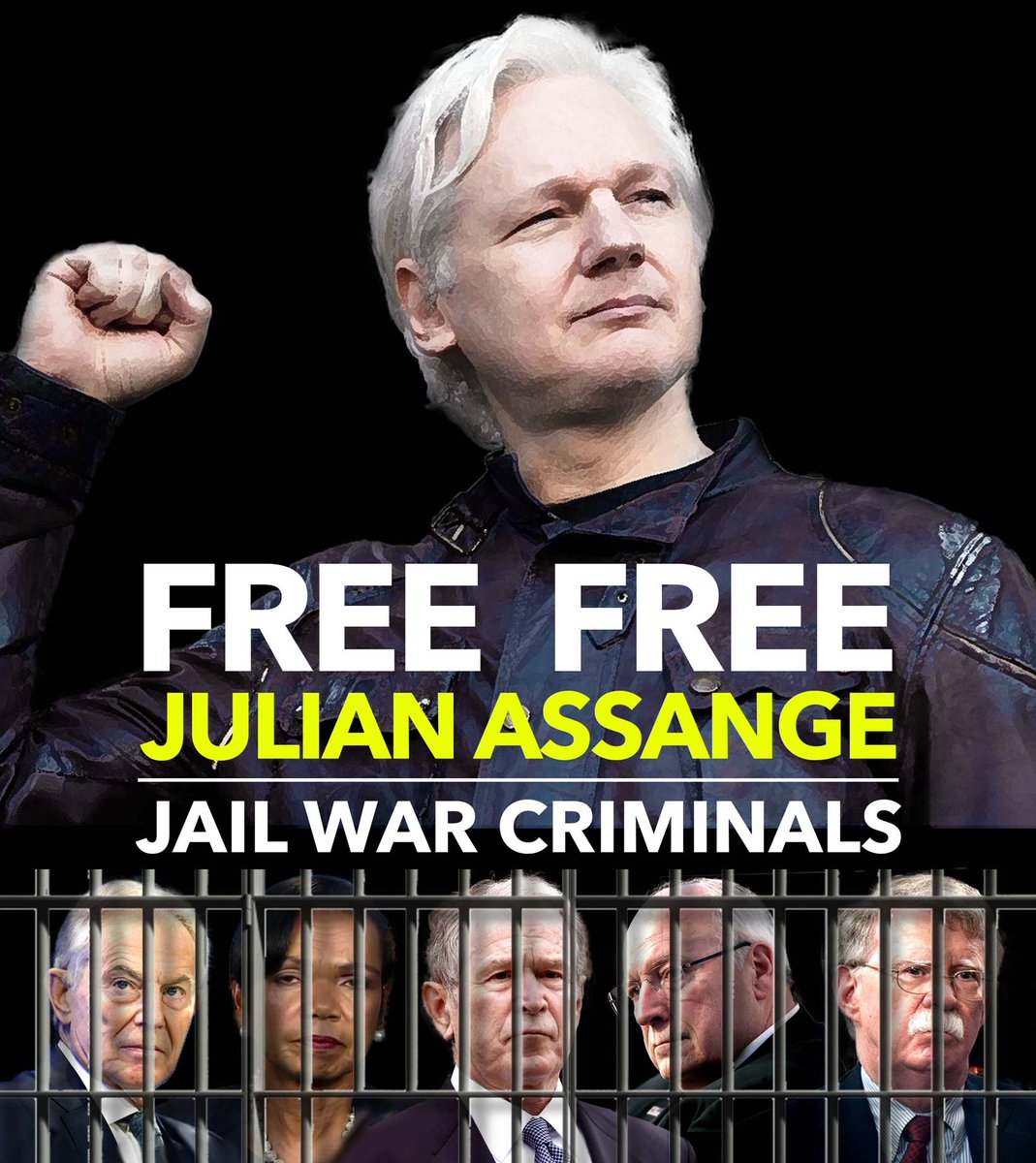 Jail The War Criminals and #FreeAssange