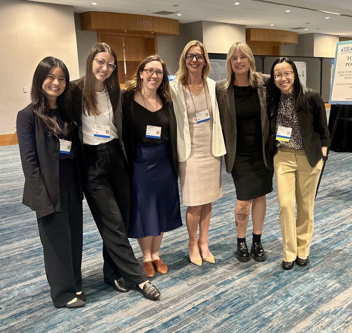 Learned so much at ⁦the ⁦@ASBrS⁩ meeting this year! And excited to share the experience with a phenomenal research team! ⁦@CUDeptSurg⁩ ⁦@CUSurgOnc⁩ ⁦@MadelineHuey⁩ ⁦@THuynhMD⁩
