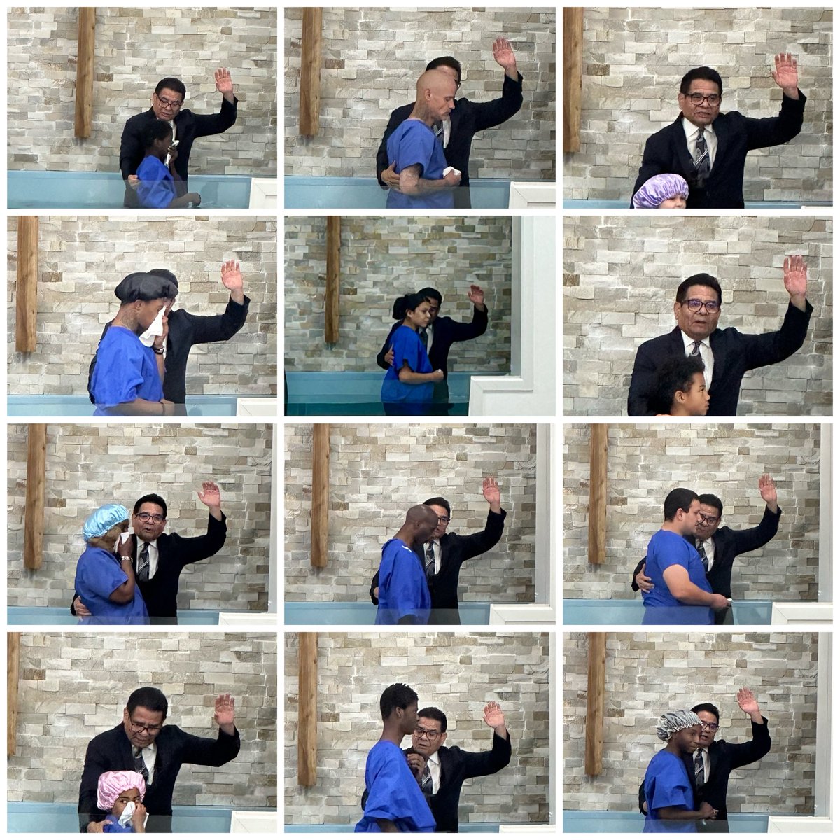 A marvelous and tremendous day the LORD gave us at #MBCBethany with 33 professions of faith, 12 baptized, many visitors, another great attendance with a full auditorium, and altars filled with people making decisions. The “Miracle of Maranatha” rolls on with God’s hand