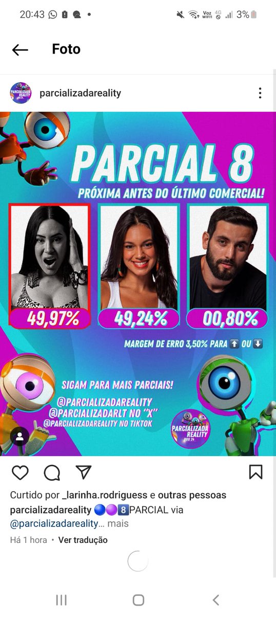 Dayaneceleste2's tweet image. 🥺
#BBB24 
🙏 Poxa gente,vamos votar, PF 🥺🏹🏹🏹 #ForaAlane