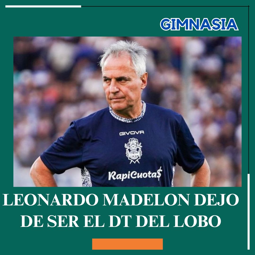 MADELÓN NO ES MÁS EL DT DEL LOBO
.
El Lobo ganaba 1-0 con el tanto de Facundo Sánchez, pero en una ráfaga el Taladro lo remontó y terminó venciendo por 2-1 por la última fecha de la Copa de la Liga. Tras el resultado, el Presidente Tripero, Mariano Cowen comunicó
la salida del DT