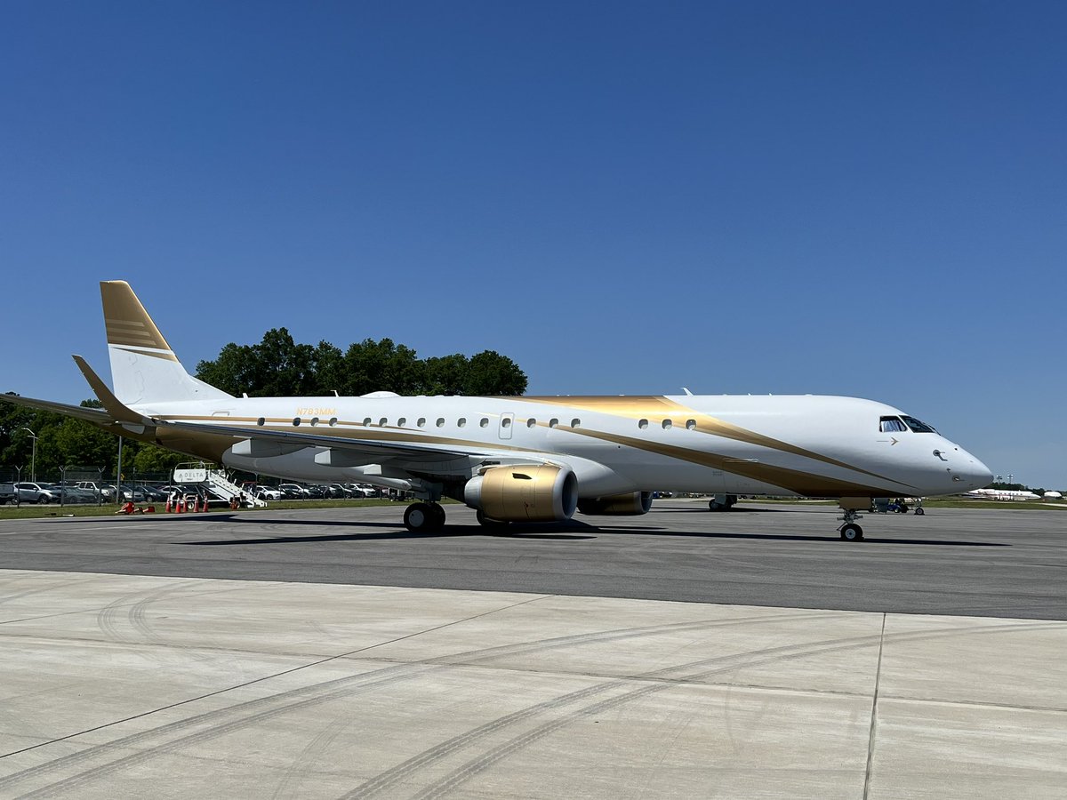 Some of the aircraft out at Augusta this weekend for The Masters! ⛳️🏌️‍♂️