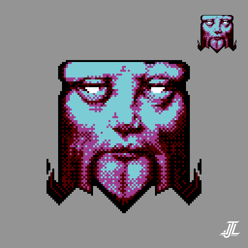 WhiteLionBear's tweet photo. Been working a bit on my game #PONGslaught
A new enemy approaches!
#gamedev #pixelart https://t.co/oq8jGCmNe7