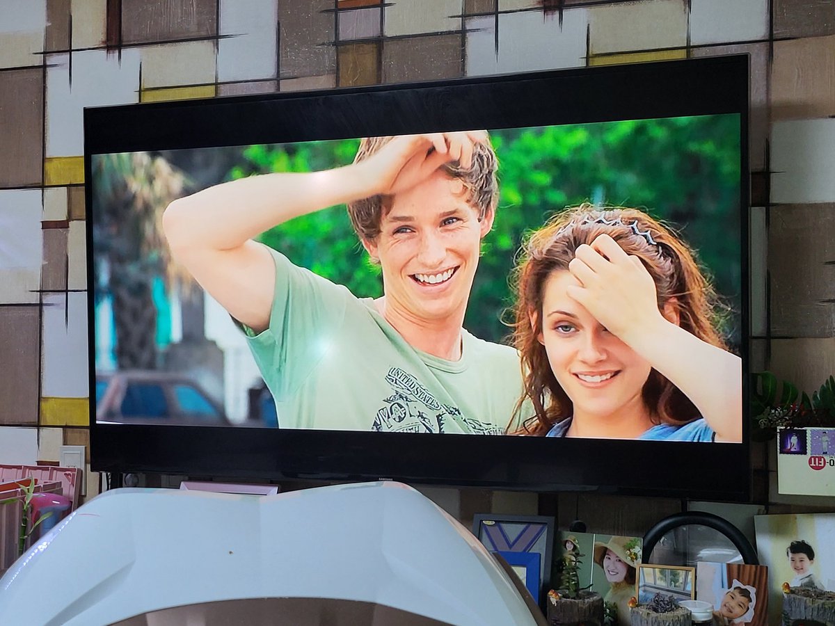 #미국영화 #TheYellowHandkerchief #에디레드메인 #크리스틴스튜어트 #사랑을위한여행 #영어공부