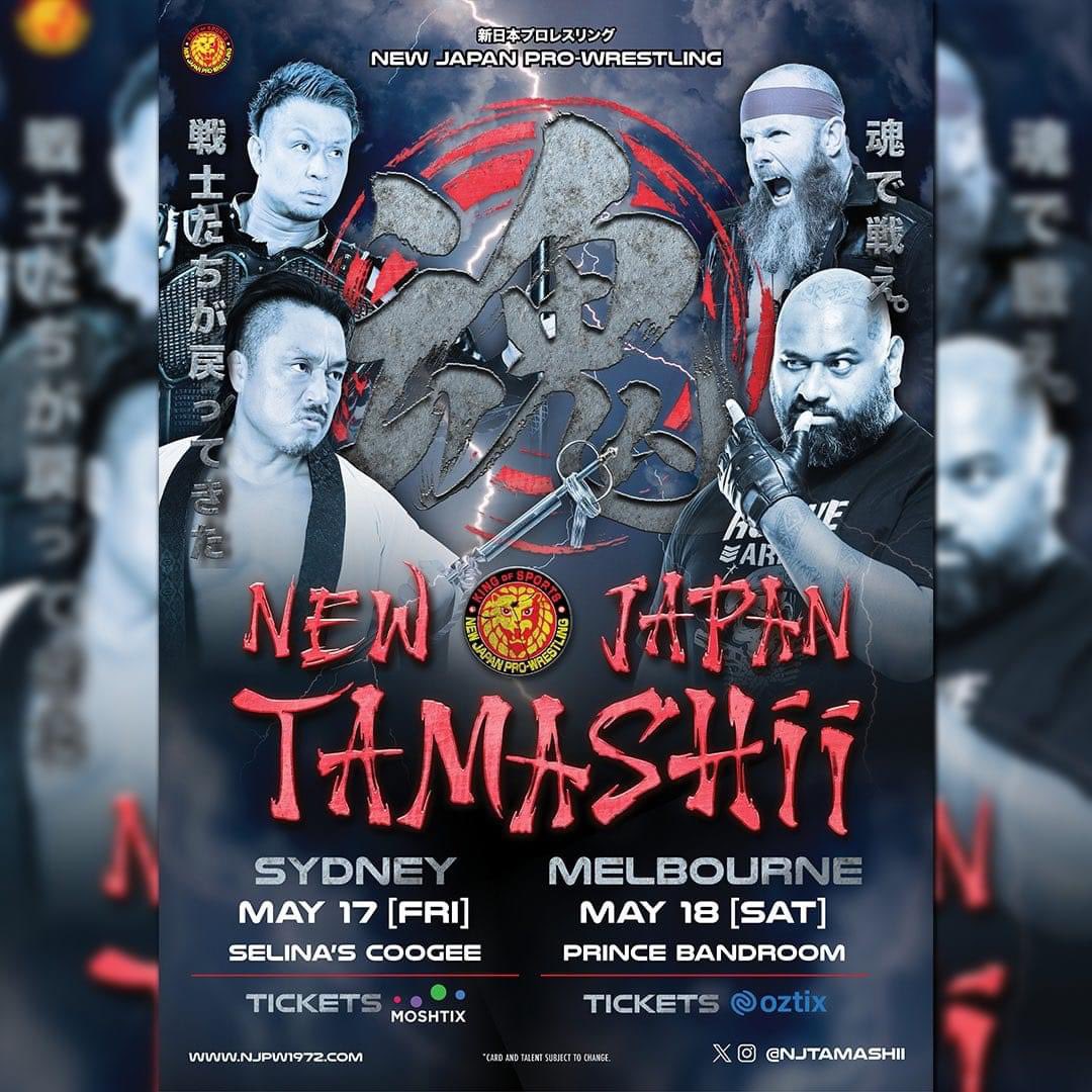 JohnnyGardnerNZ's tweet image. Let’s go!!! @NJTamashii @njpwglobal 
#prowrestling #njtamashii #njpw #nzdojo