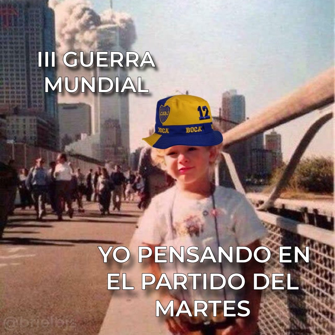 puede ser que estemos todos en la misma?