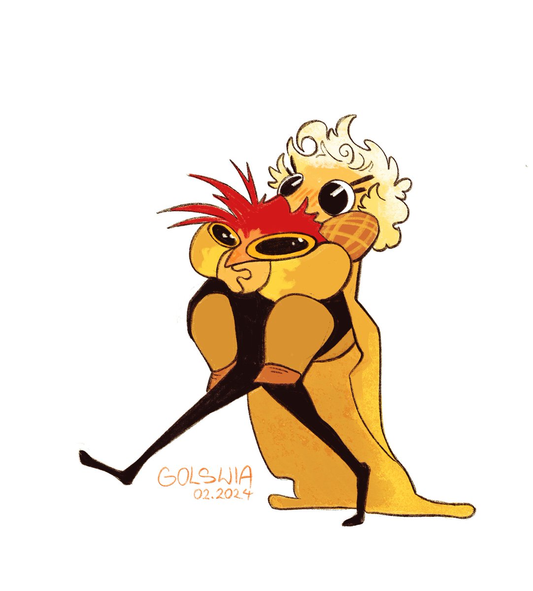 smol

#GoodOmens #goodomensfanart #ineffablehusbands
