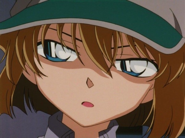 #それは反則だと思ったアニメのシーン
コナンで唯一、原作よりアニメの方が良いと思ったカット 