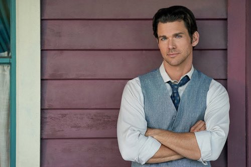 You make my heart flutter 😍 💜#hearties #wcth #whencallstheheart #mcgarries <a href="/kevin_mcGarry/">Kevin Mcgarry</a> <a href="/hallmarkchannel/">Hallmark Channel</a>