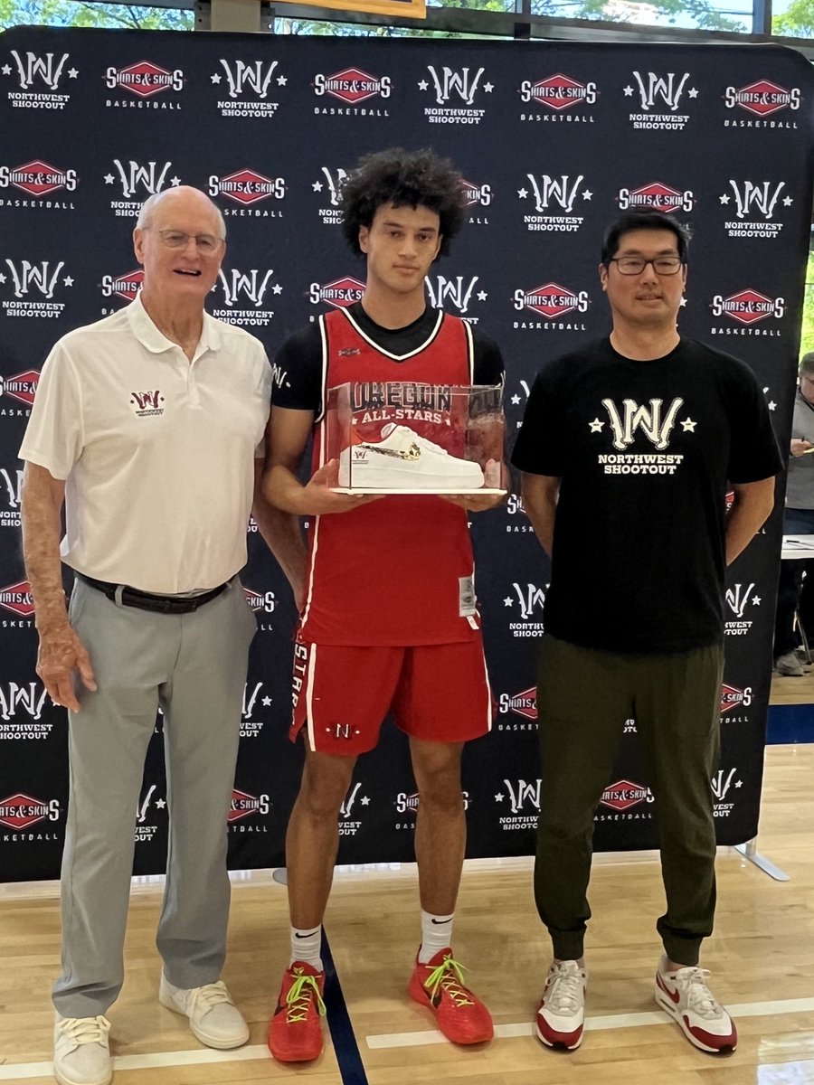 Northwest Shootout MVP: 

<a href="/MarleyZeller/">Marley zeller</a> of <a href="/CCHoopsPdx/">CC Rams Basketball</a>