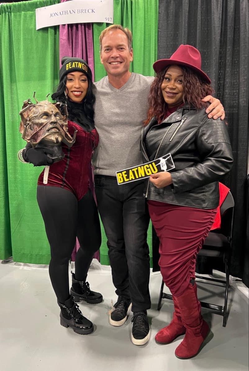Shoutout to Jonathan Breck, the man behind the chilling Creeper in the Jeepers Creepers franchise! His iconic portrayal has kept us on the edge of our seats. #JeepersCreepers #JonathanBreck #HorrorCommunity #Scarefest #LaKisaReneeEntertainment #TammyReeseMedia #TalesFromTheMedia