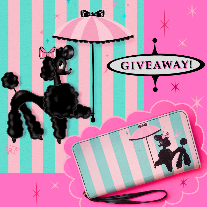 💖 A Pixie Poodle Wallet Giveaway! 💖
youtube.com/watch?v=SbULAx…
Join me on my YouTube channel to enter.
Winner will receive this super cute wallet and some matching stickers too! 💋

#poodlelove #retrostyle #vintagestyle #palmspringsstyle #cutearteveryday