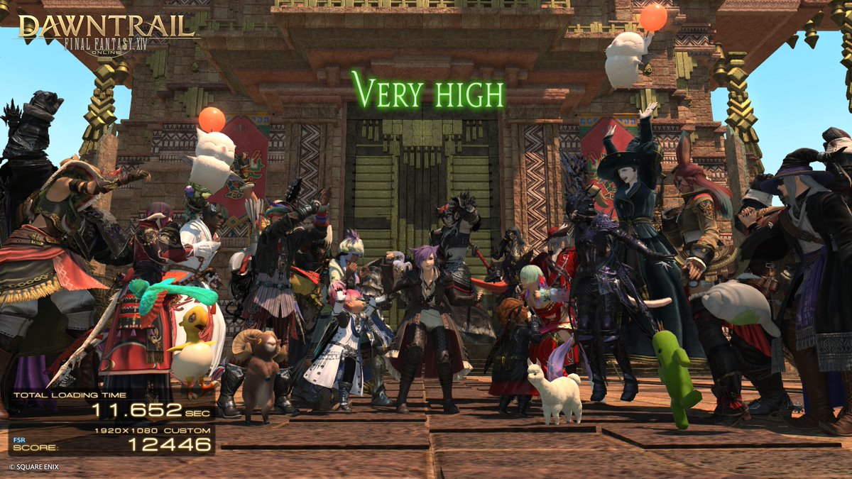 Levi_x3's tweet photo. Character Name: Ari Felis
World: Zodiark
Prize: Modern Aesthetics – Strife
#FFXIVSweepstakes #DawntrailBenchmark https://t.co/Reo692zJWB