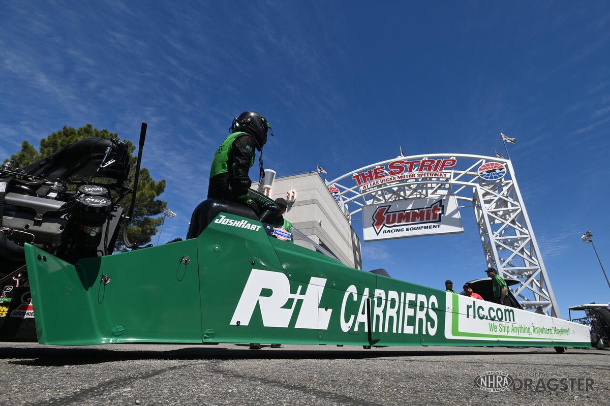 What happens in Vegas stays in Vegas, unless our intrepid National Dragster photographers happened to capture it for our must-see Sunday gallery which is here: nhra.com/news/2024/nhra… #NHRA