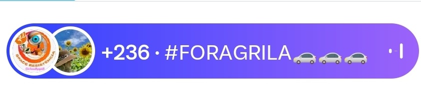 fofocareality3's tweet photo. A surra nos space no #ForaIsabelle 🗣️
#ForaIsabelle da focalize 669
#foragrila da resistência 236
#ForaIsabelle da Alane 205
E o da Isa no #ForaAlane com 342
Tchau Isabelle o tio @boninho vai agradecer nos de não leva essa caçadora de grilo pra final https://t.co/ReoWEB1dma