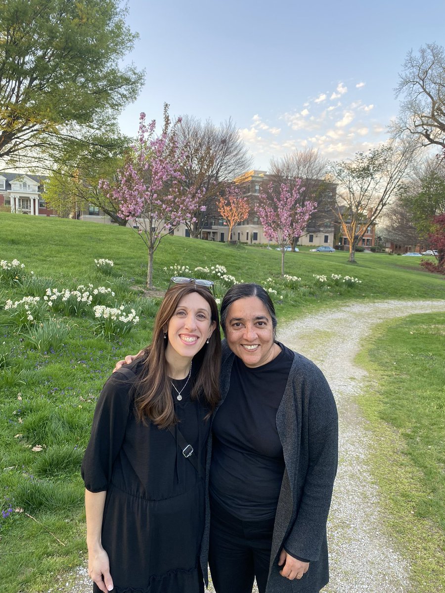 Best part of Ohio is getting to catch up with my @ELAMProgram bestie Pari before #AIMW24 🥰🩻🩺🥼🎉🎊🤩