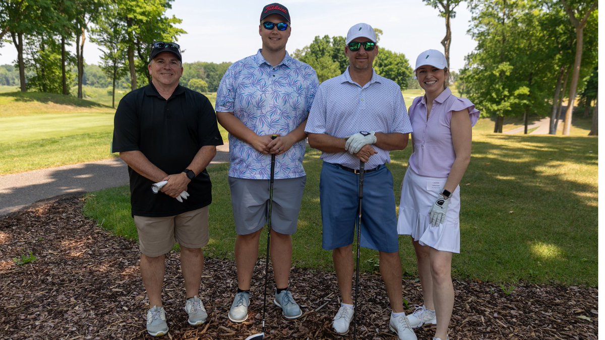#TheMasters might be over, but imagine a round of golf where every swing supports patients and families through their blood stem cell transplant journeys. ⛳ Check out how to join us at the NMDP Charity Golf Classic on June 25 👉 nmdp.org/Golf