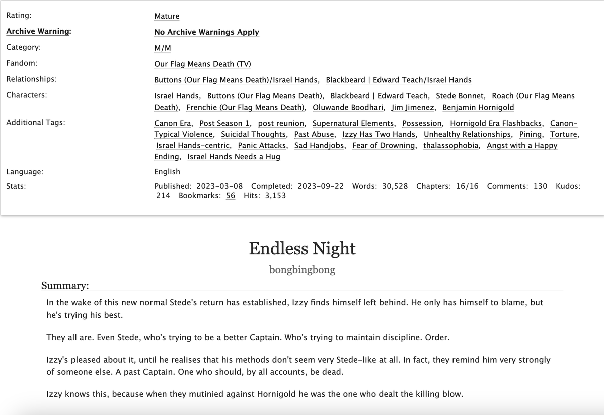 royaleminit's tweet photo. Reposting my ghost!Hornigold horror fic for #IzzyIsAgain !
A story where the ghost of Hornigold possesses Stede to get revenge Izzy and Edward, that also contains all my Hornigold-era headcanons (and bonus Butthands! Izzy has two hands, you see)
https://t.co/naqGs85MJJ https://t.co/DxDR8Ru1J1
