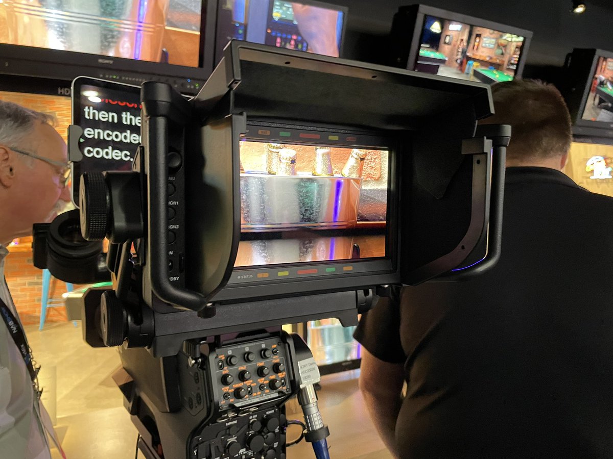 Day 2 <a href="/NABShow/">NAB Show</a> <a href="/RossPS_/">Ross Production Services</a> <a href="/EvertzTV/">Evertz Microsystems</a> <a href="/SonyProUSA/">Sony Professional | US & Canada</a> <a href="/bhphoto/">B&H Photo Video</a> <a href="/filmgeek/">Jeff Greenberg</a> and more!