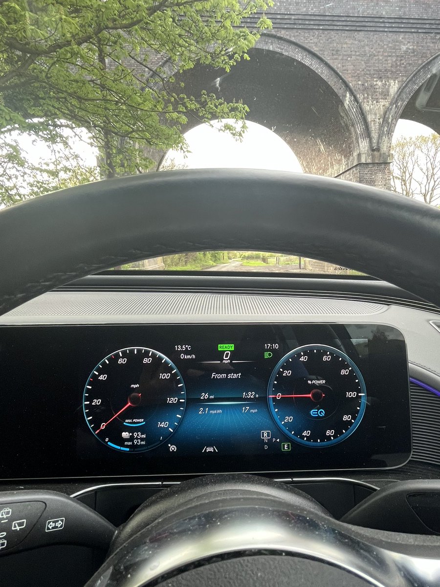 Towing with an electric car is super. 

No noise or fumes. 

Torque is super from 0mph. 

No gear change. 

#MyEV #towing #horse