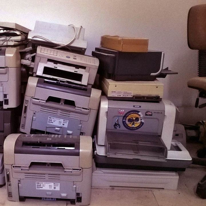 Is your printer on the way to ending up here? We offer top-of-the-line copiers and printers so your business never misses a beat and you NEVER have to waste your time trying to fix a sub-par printer.

#GlobalDocumentSolutions #PrinterLeasing #BusinessPrinter #BusinessPrinting