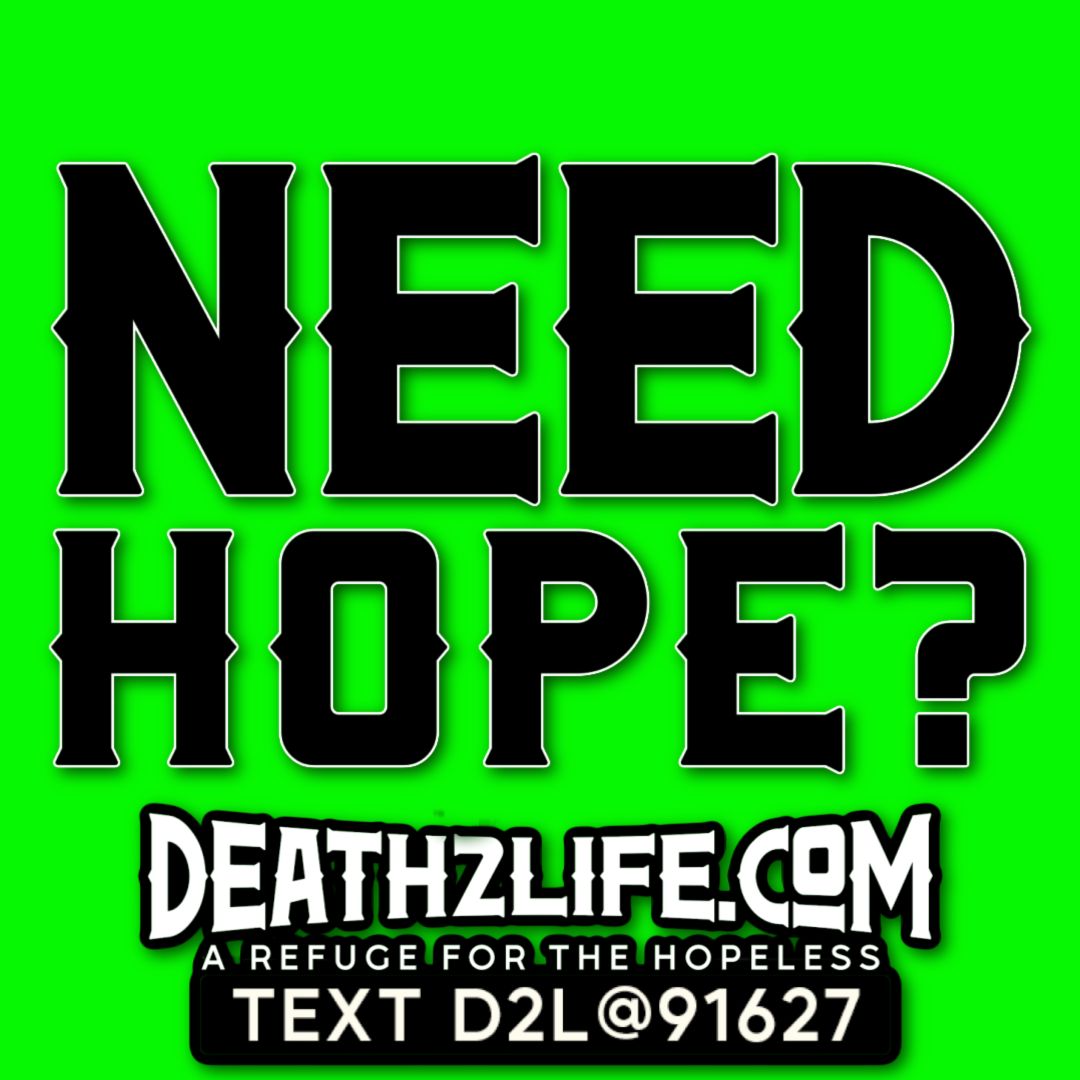 Official_D2L's tweet photo. Struggling with life? Need some encouragement? We got you!
#needhope
#textd2L91627 #death2life #arefugeforthehopeless #urlovd #youareloved #youarenotalone #life #hope #mentalhealth #d2l https://t.co/AeFwC9ysYy