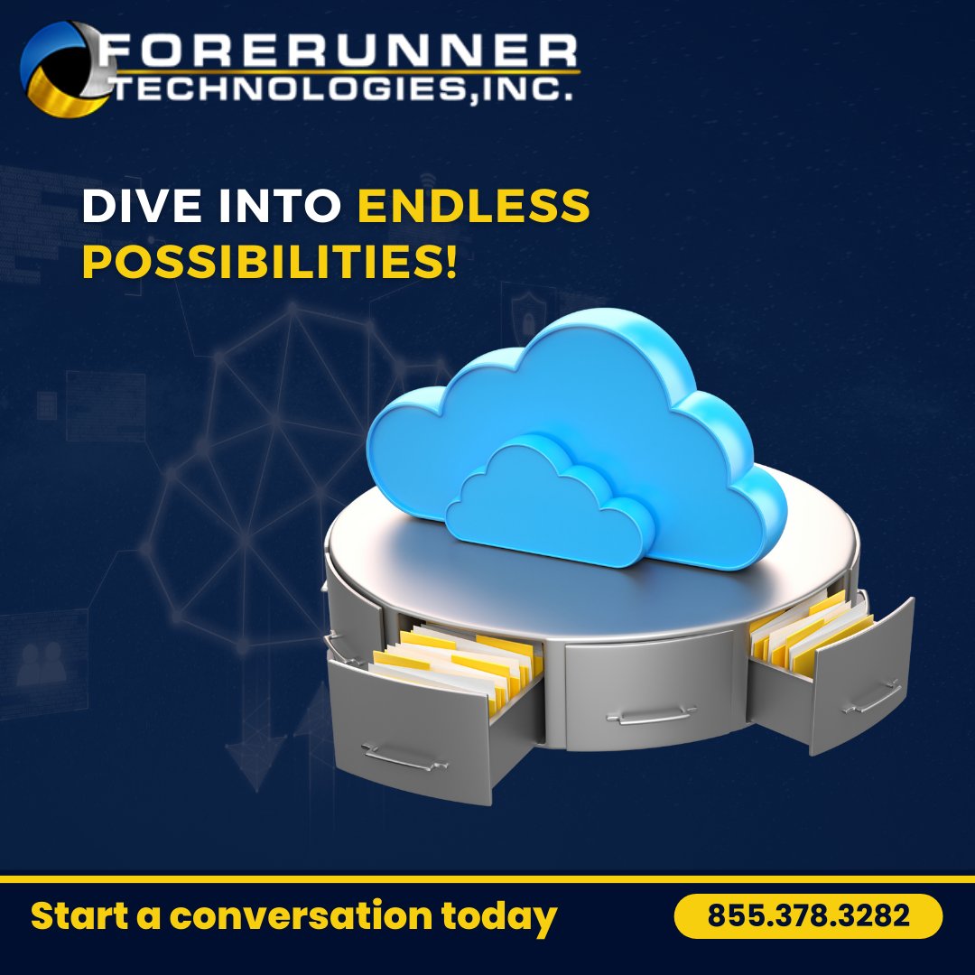 ForerunnerTS's tweet image. Elevate your business to new heights with Forerunner Technologies Inc.&apos;s Cloud Solutions! 

☁️ Experience the flexibility, scalability, and security of the cloud.

#DiscoverMore #YourTechPartner #nec #mitel #frtinc