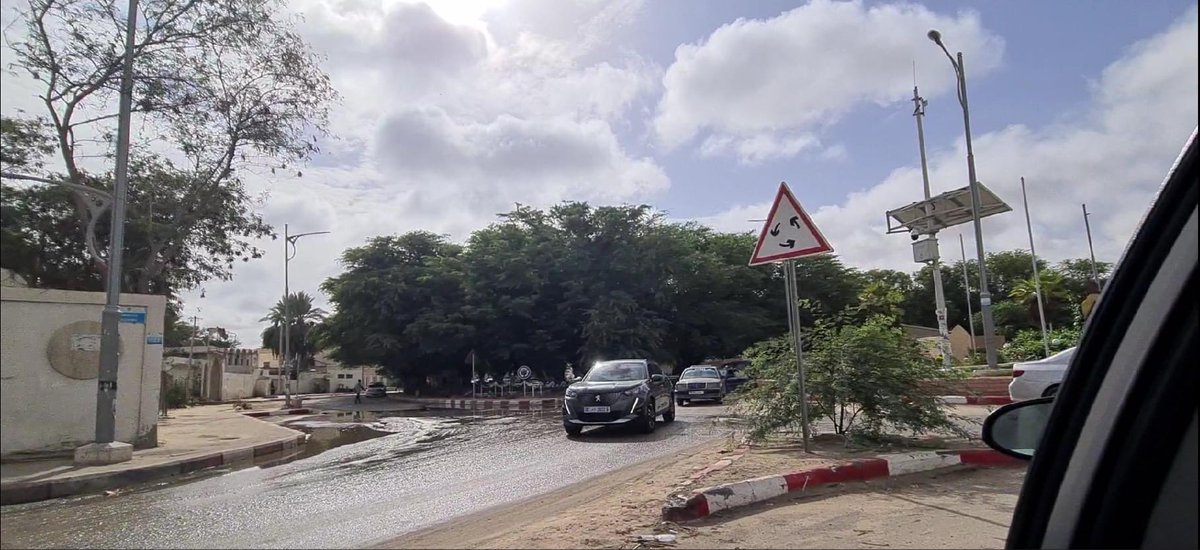 #saharadesert #Nouakchott #capitalcity #touring #city #differentpart #embassies #trees #green #beautifuldestinations