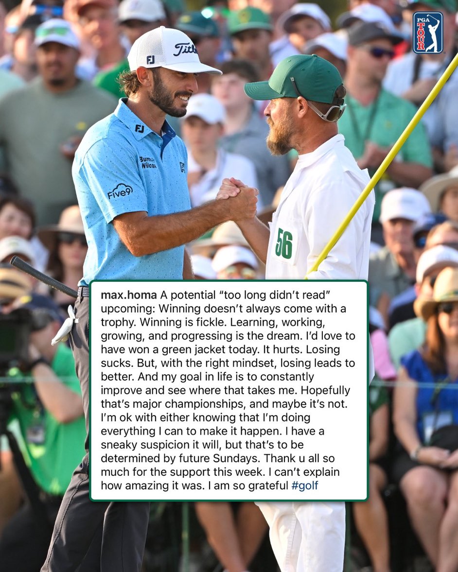 Gotta love <a href="/Maxhoma/">max homa</a> 💯