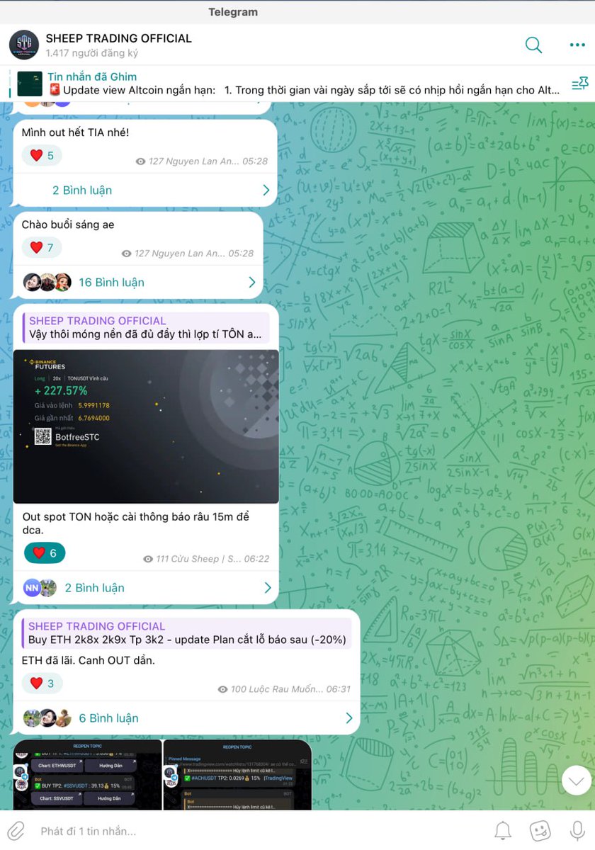 Sóng giảm vừa rồi mà vẫn giúp ae ăn ngon Future thế này mong xoa dịu được nỗi đau thầm kín về SPOT của ae mới