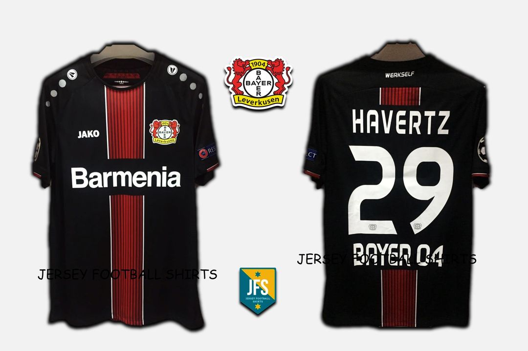 jerseyfs's tweet photo. JUARA! 🏆🥇🇩🇪
#jersey4sale

Original Jersey Away Bayer 04 Leverkusen Home 2018-2019
Kai Havertz
Size L (75 x 51)

BNWT 🆕
Nameset Original 
Patch Original 

IDR 1.800k

#classicfootballshirts #bundesliga  #dfbpokal #wanttosell #forsell #blokecore #jerseyforsale https://t.co/rhCnrmjko1