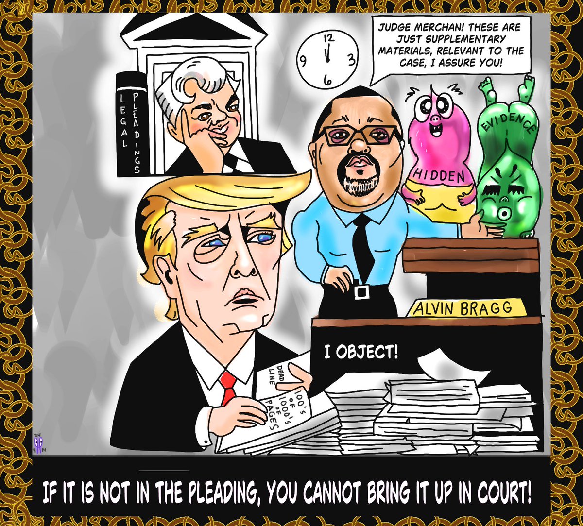 President Donald Trump 🍓  Political cartoon with Judge Juan Merchan and Alvin Bragg hidden evidence legal pleadings political cartoon #DonaldTrump #DonaldTrumpTrial #Alvinbragg #politicalcartoon #judgemerchan #juanmerchan