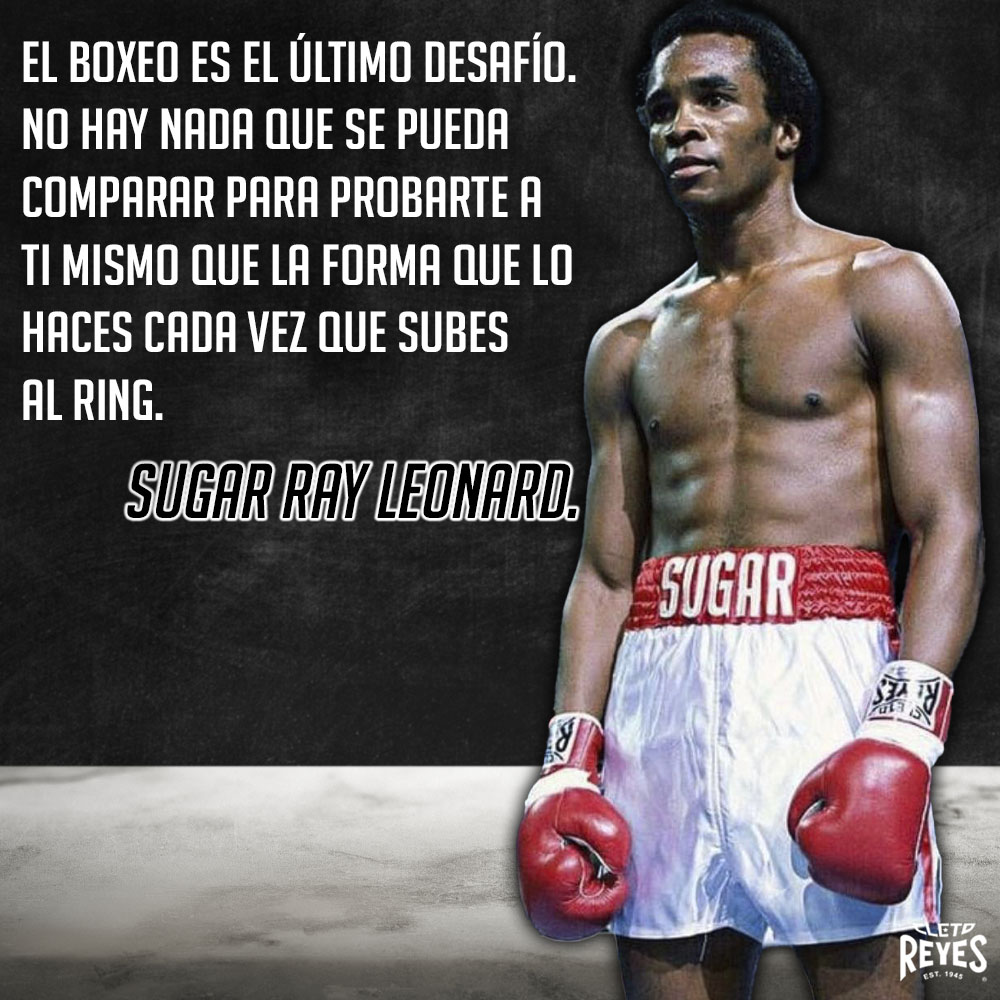 Una leyenda viviente del pugilismo. 

Boxeador: SUGAR RAY LEONARD 

#soyteamcletoreyes #box #ray #leonard #leyenda