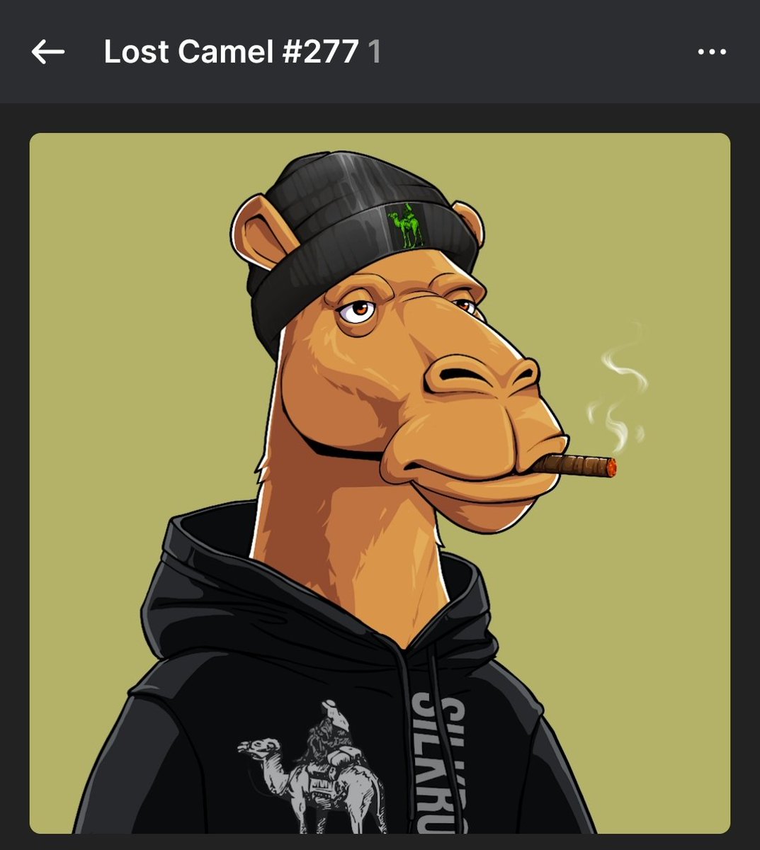DAWG_Wear's tweet photo. @Zadkiell__ Really liking my camel #TLCS https://t.co/GDWNmjRYza