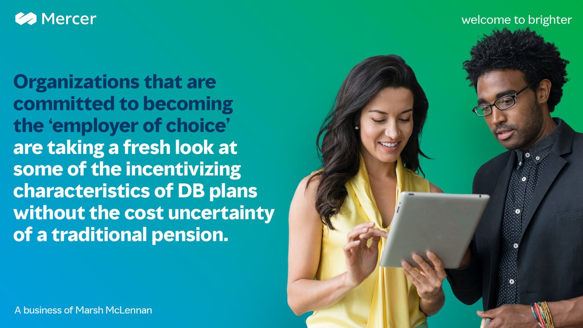 The #GreatResignation is causing many companies to rethink their workforce staffing strategy and #benefits models. We dive into why #DefinedBenefit plans could help win diverse #talent in the #FutureofWork. bit.ly/4aRlc34