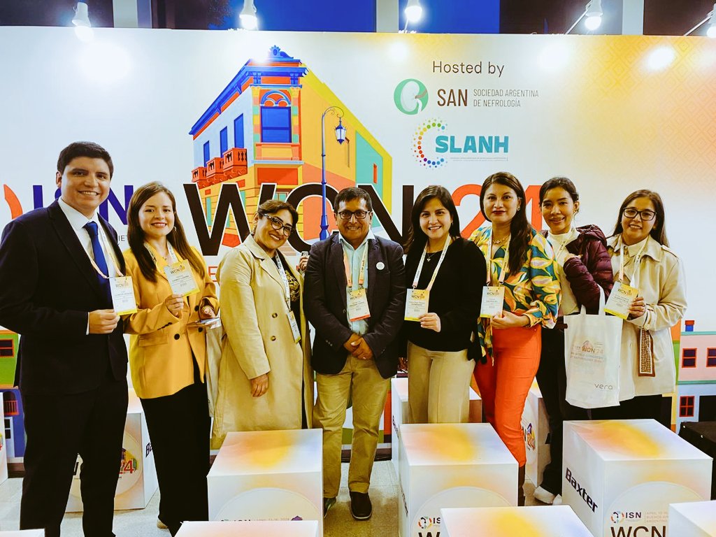 lluncornefro's tweet image. Dialisis Peritoneal Perú 🇵🇪 en el @ISNWCN
@jimccv @ZandybellNefro @KatiaHernandezT @CamilaDiburga7 
#ISNWCN #PDFirst